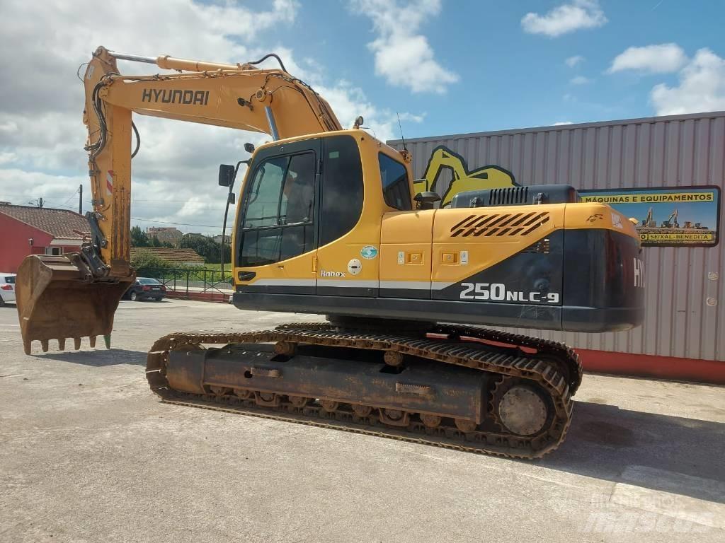 Hyundai R 250 -9 Pelle sur chenilles