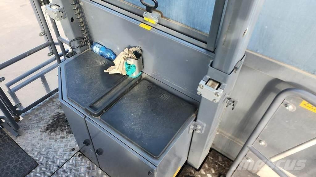 Wirtgen W210 FI Hélicoptère pour béton