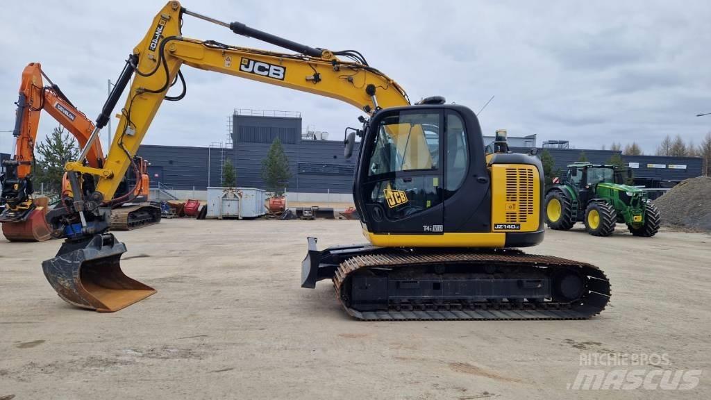 JCB JZ 140 LC Pelle sur chenilles