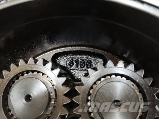 CAT 908H portal axle Essieux