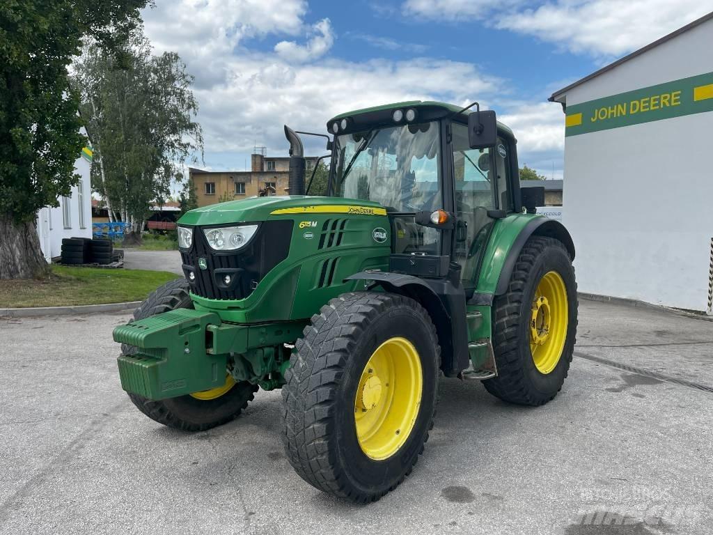John Deere 6115 M Tracteur