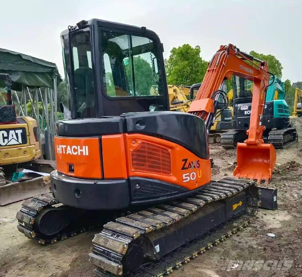 Hitachi ZX 55 U-5 Mini pelle < 7t