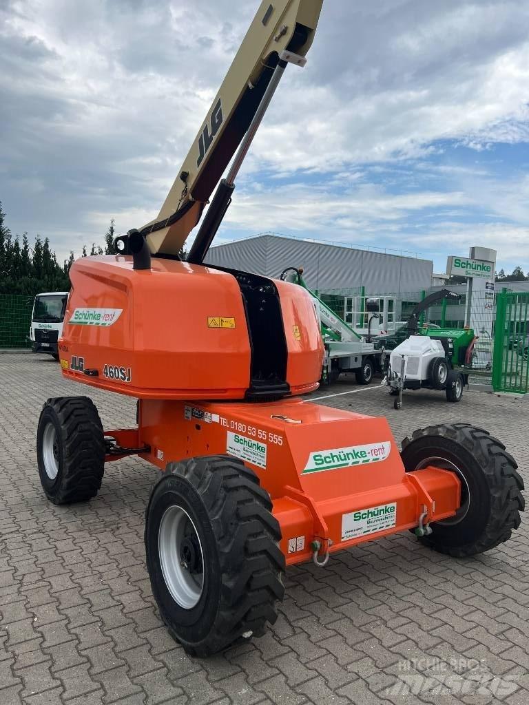 JLG 460 SJ Nacelles télescopiques