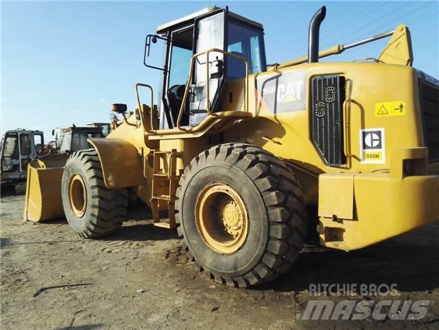 CAT 950 H Chargeuse sur pneus
