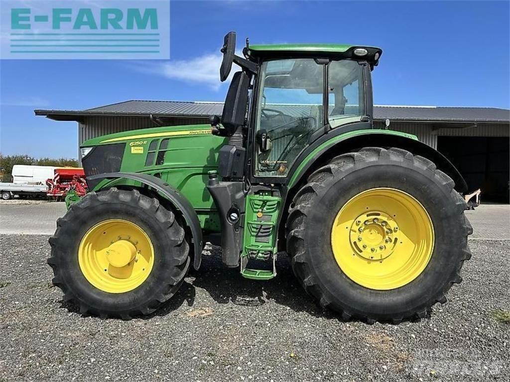 John Deere 6250r Tracteur