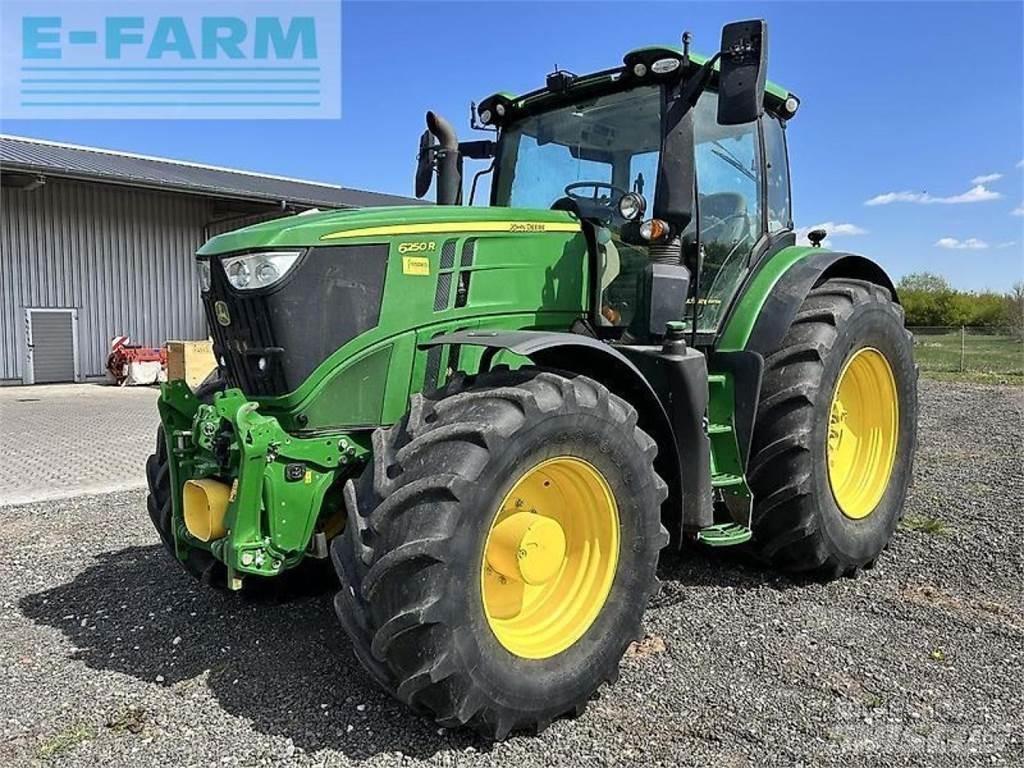 John Deere 6250r Tracteur