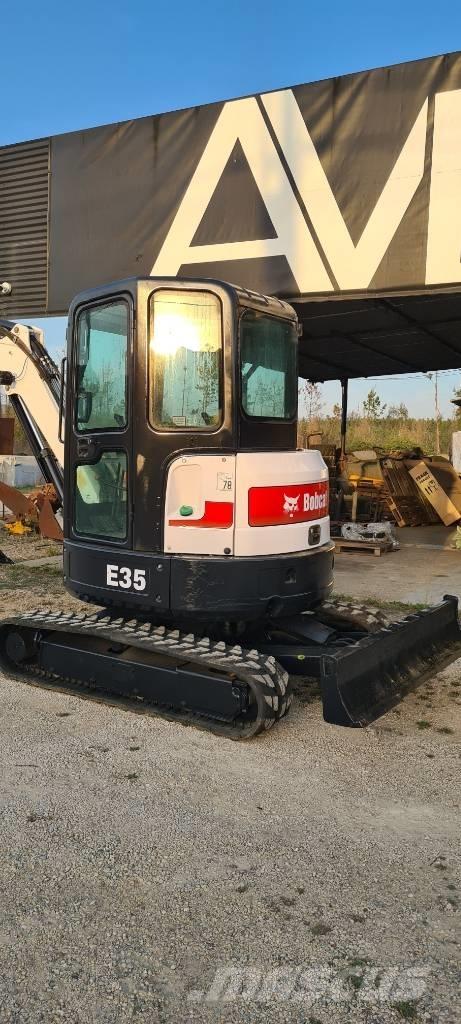 Bobcat E 35 Mini pelle < 7t