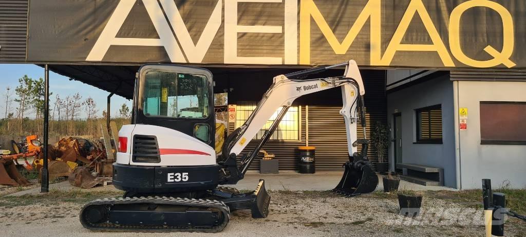 Bobcat E 35 Mini pelle < 7t