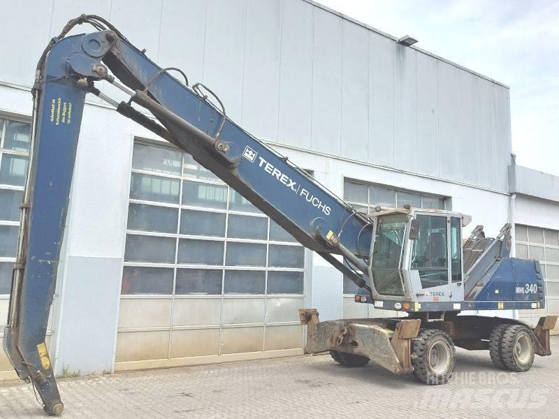 Fuchs MHL 340 D Pelle à déchets