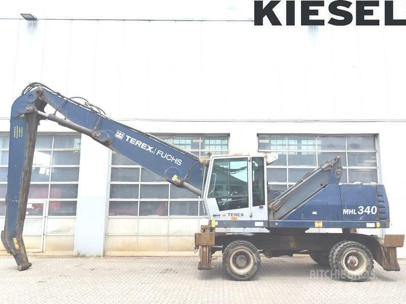 Fuchs MHL 340 D Pelle à déchets