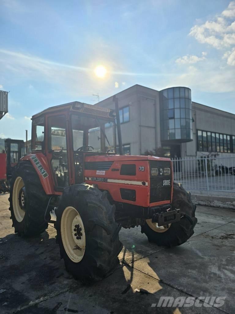 Same Explorer 70 Tracteur