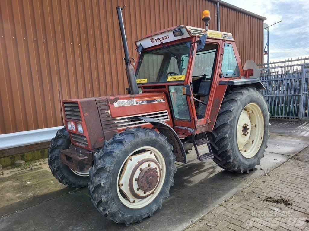 Fiat 90-90 DT Tracteur