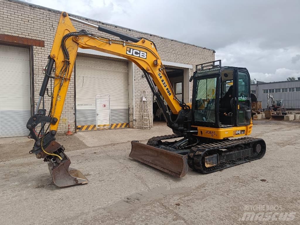 JCB 86 C-1 Mini pelle 7t-12t