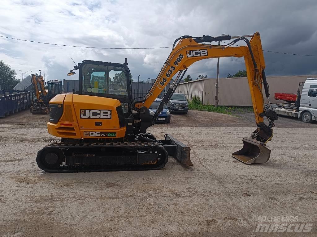 JCB 86 C-1 Mini pelle 7t-12t
