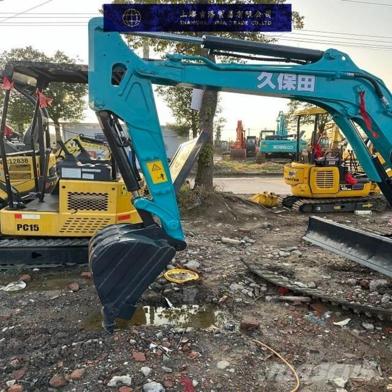 Kubota KX 135 Mini pelle < 7t