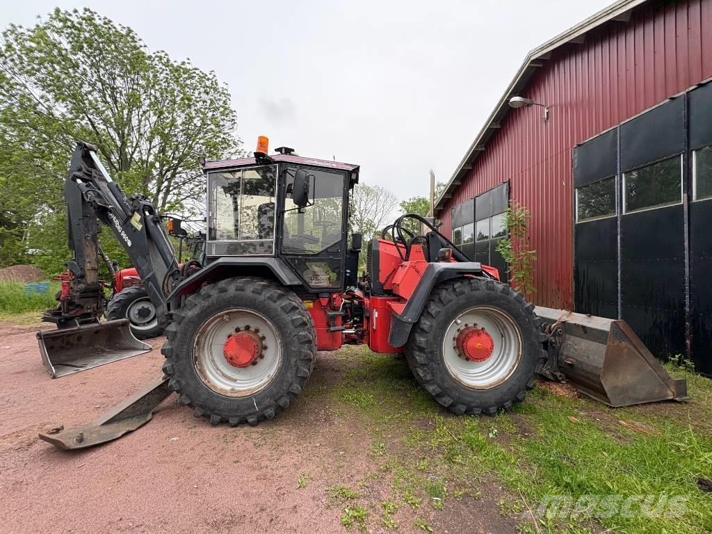 Huddig 960 C 6 Tractopelle