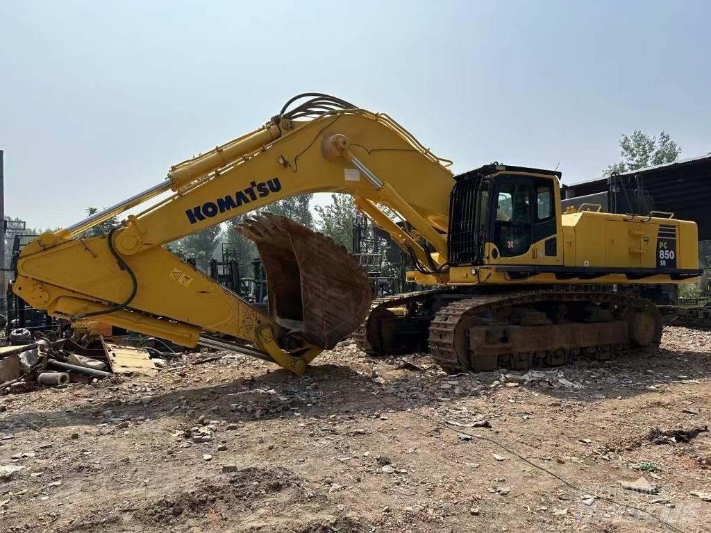 Komatsu PC 850SE Pelles amphibies