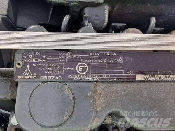 Deutz F4L2011 Moteur