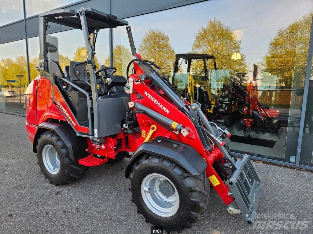 Weidemann 1390 Mini chargeuse