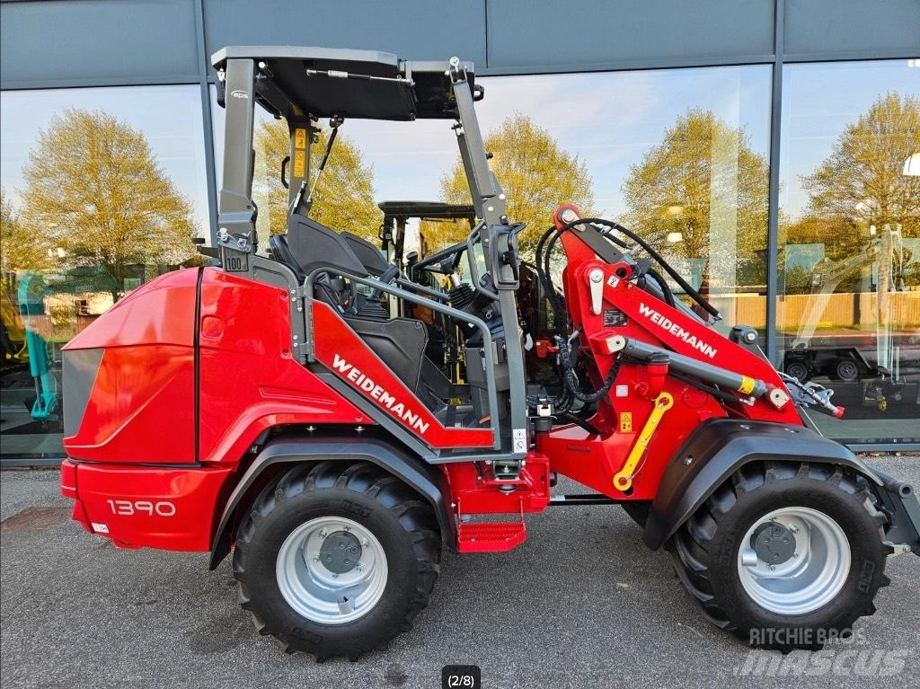 Weidemann 1390 Mini chargeuse