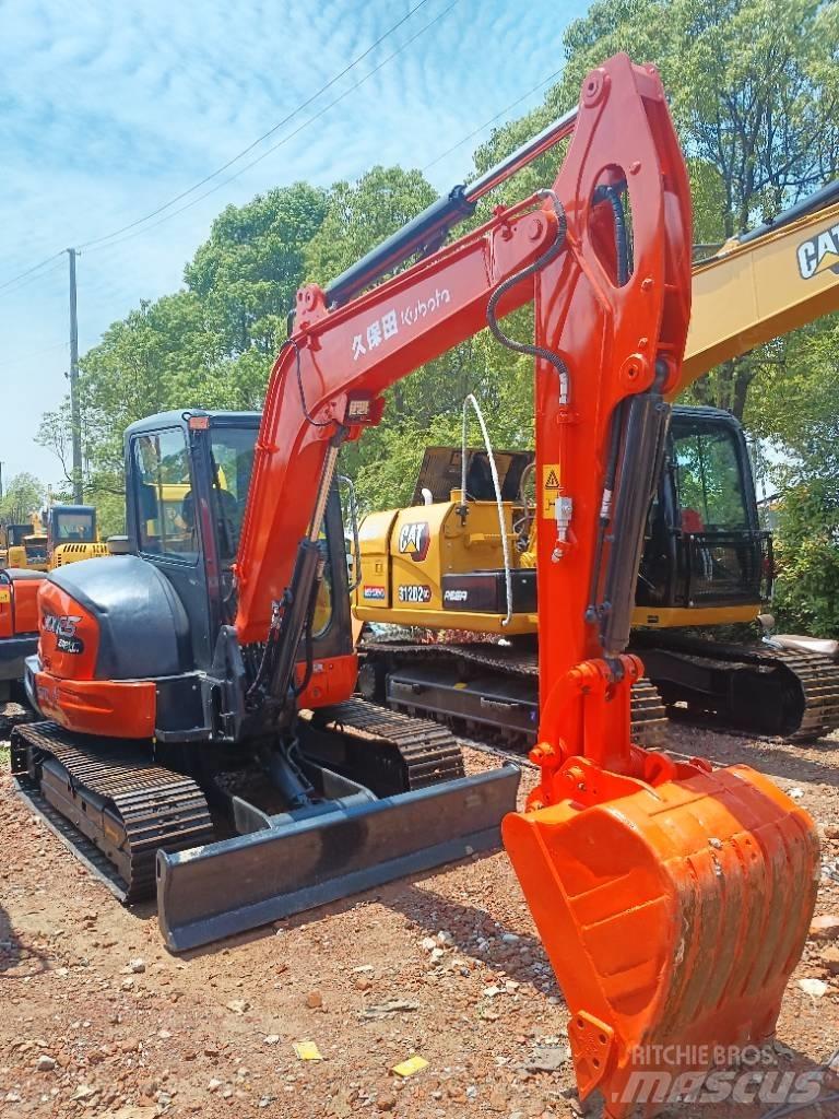 Kubota KX 165 Mini pelle 7t-12t