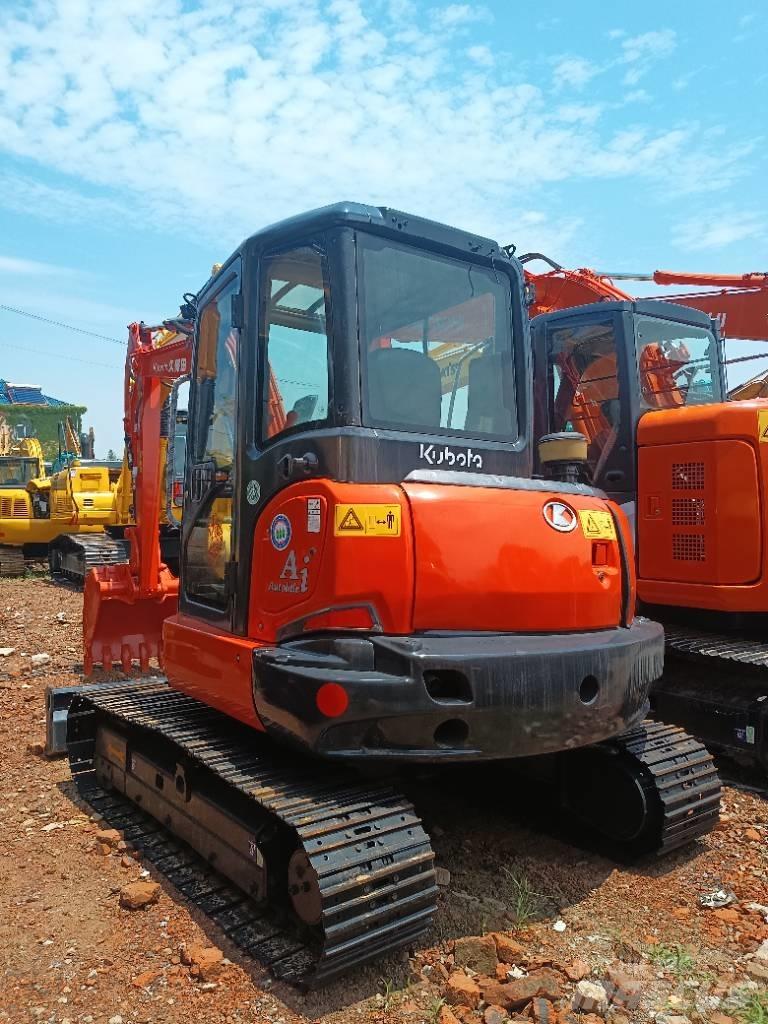 Kubota KX 165 Mini pelle 7t-12t