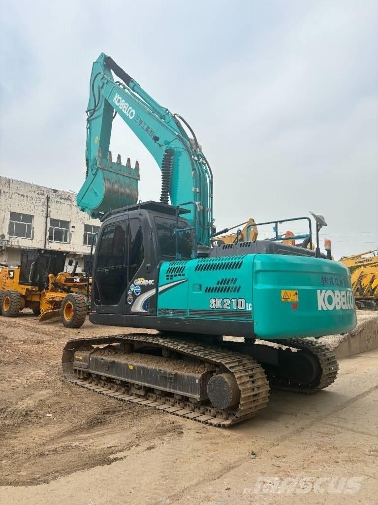 Kobelco SK 210 LC-9 Pelle sur chenilles