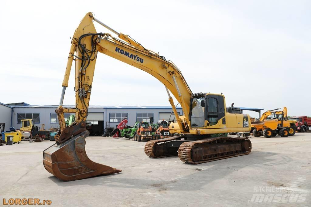 Komatsu PC 350 LC-8 Pelle sur chenilles