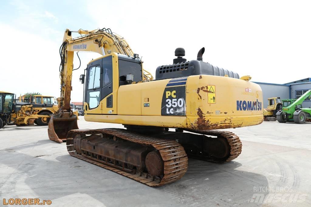 Komatsu PC 350 LC-8 Pelle sur chenilles