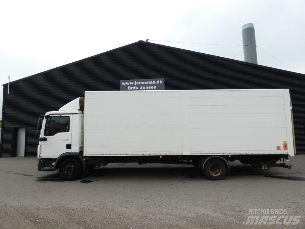 MAN TGL 12.220 BL Camion Fourgon