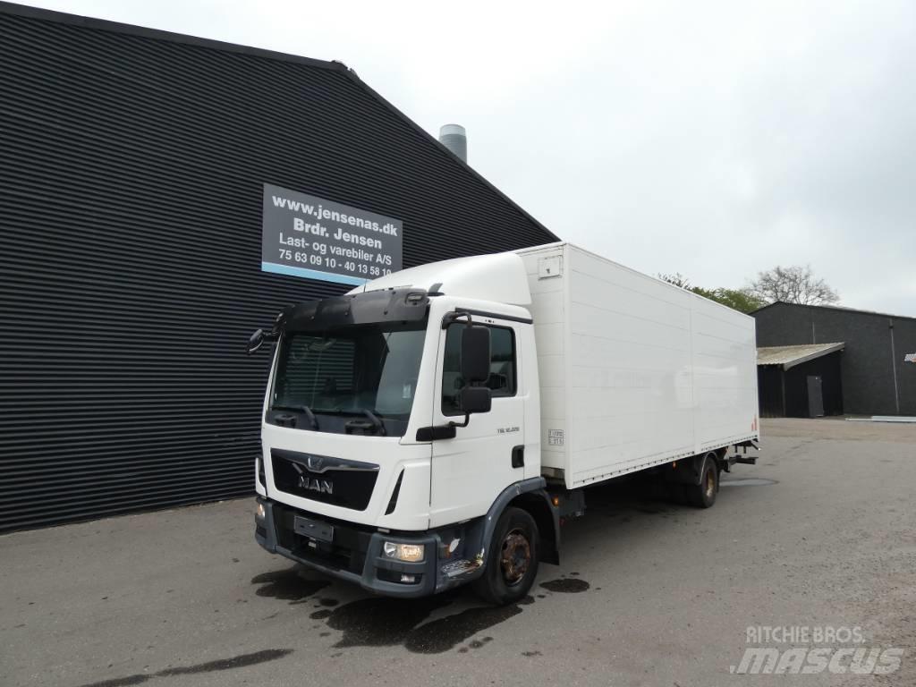 MAN TGL 12.220 BL Camion Fourgon