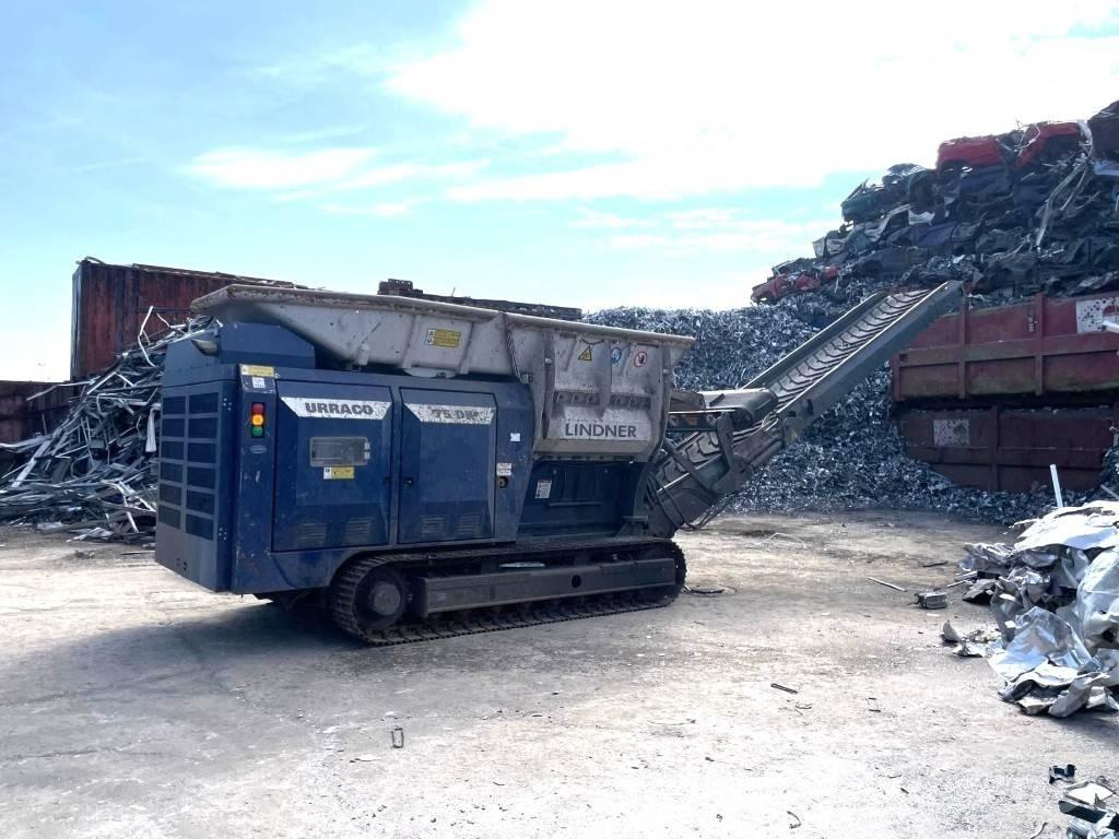 Lindner Urraco 75DK Broyeur à déchets