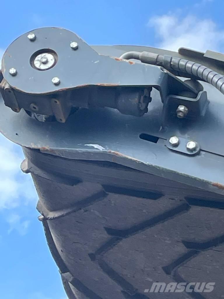 Lindner Urraco 75DK Broyeur à déchets