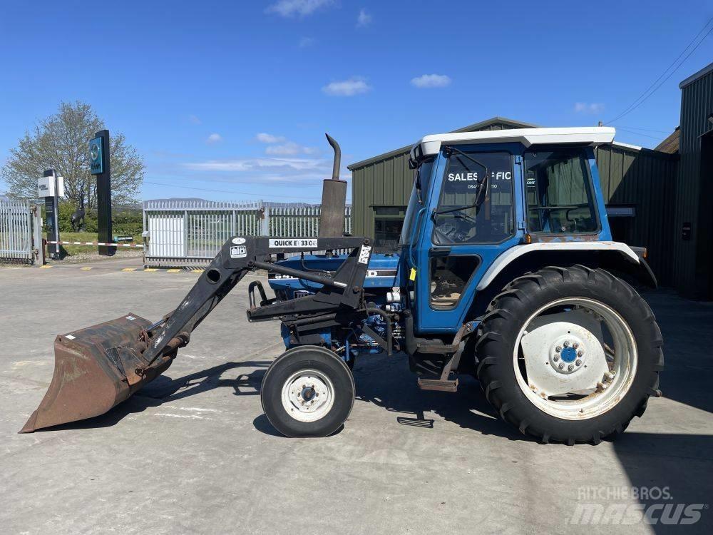 Ford 6410 Tracteur