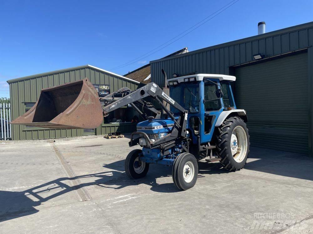 Ford 6410 Tracteur