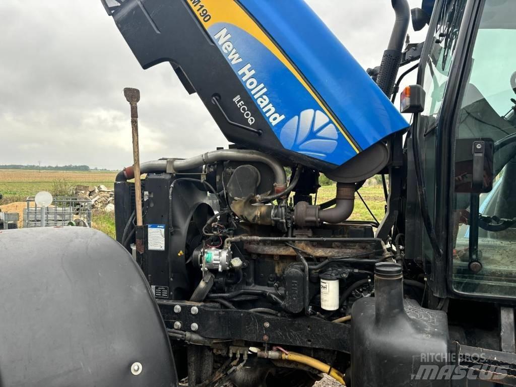 New Holland TM 190 Tracteur