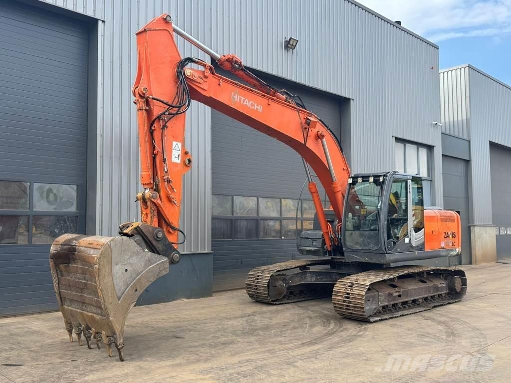 Hitachi ZX210LC-3 Pelle sur chenilles