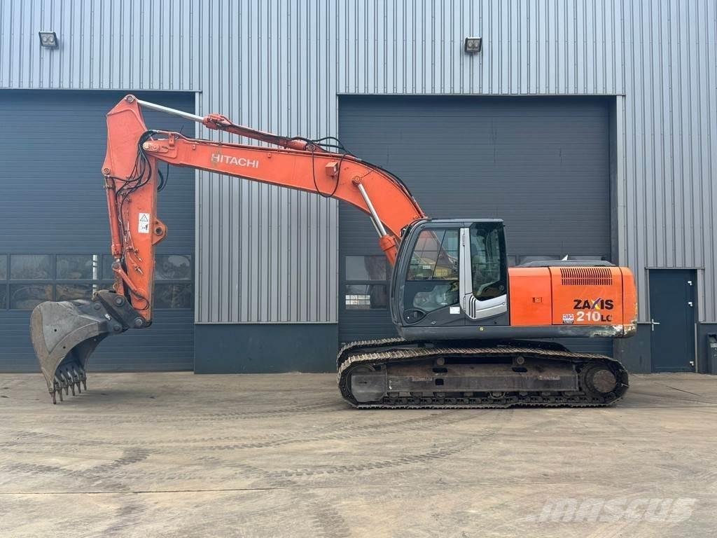 Hitachi ZX210LC-3 Pelle sur chenilles