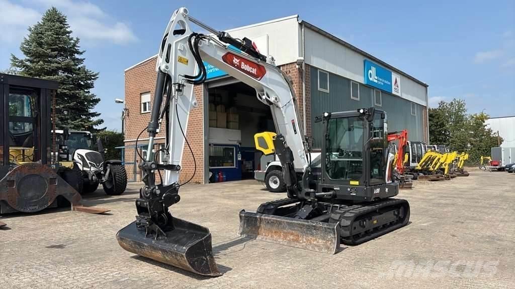 Bobcat E88 Pelle spéciale