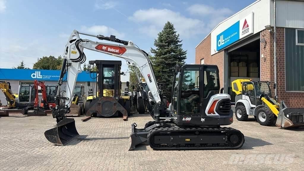 Bobcat E88 Pelle spéciale