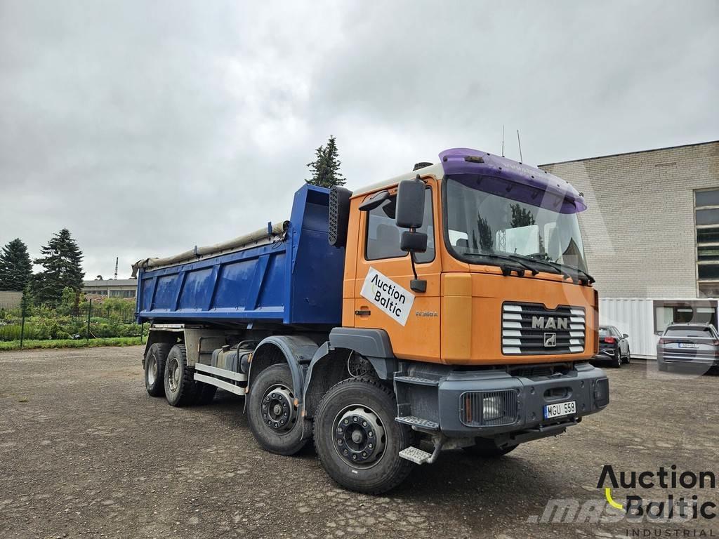 MAN FE360 Camion benne