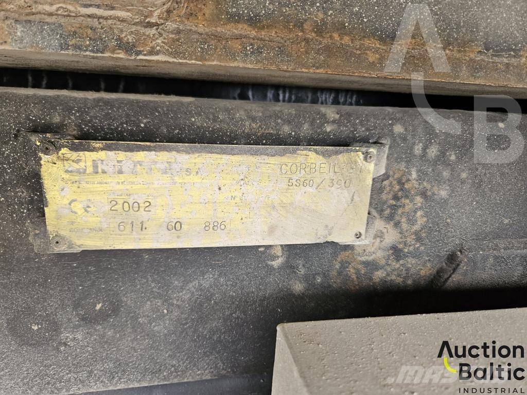 MAN FE360 Camion benne