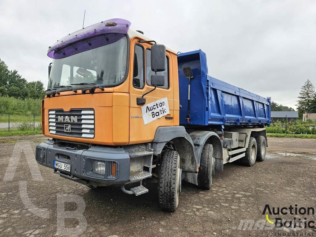 MAN FE360 Camion benne