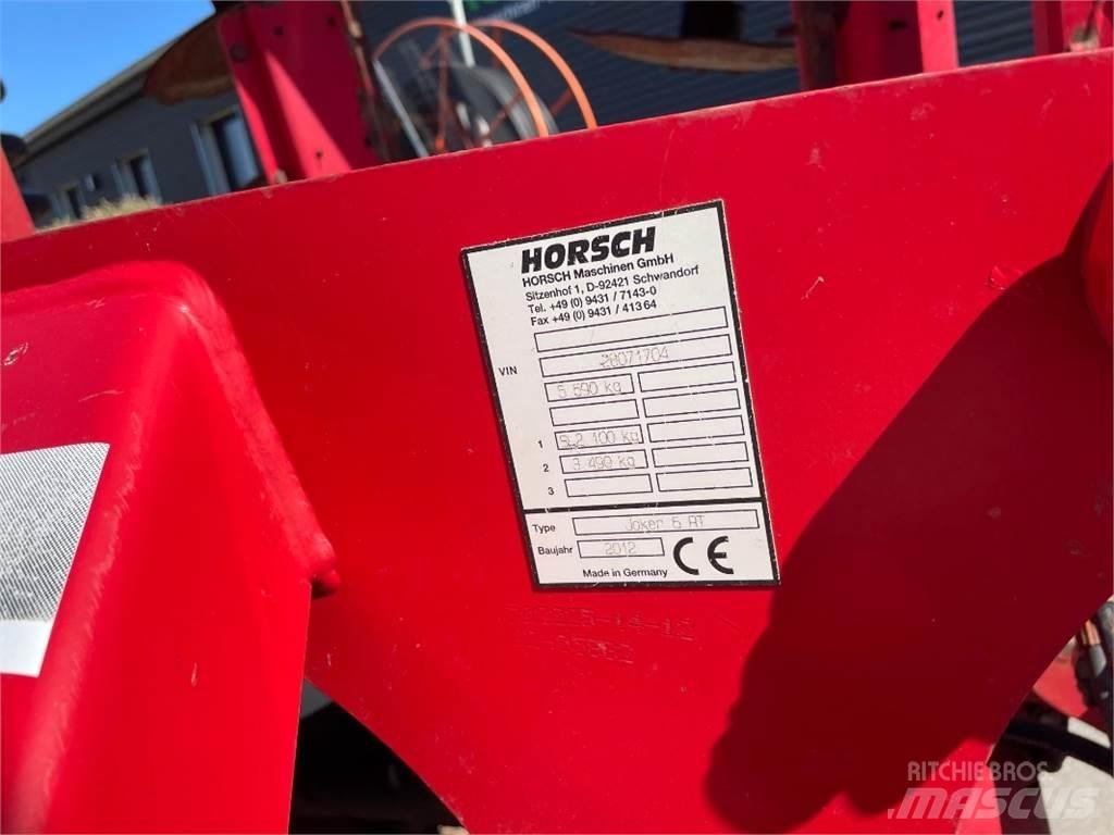 Horsch Joker 6 RT Crover crop