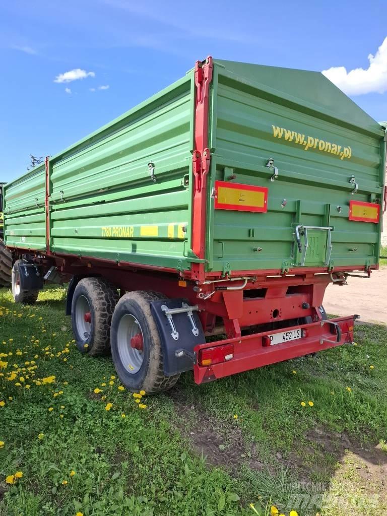 Pronar T 780 Benne céréalière