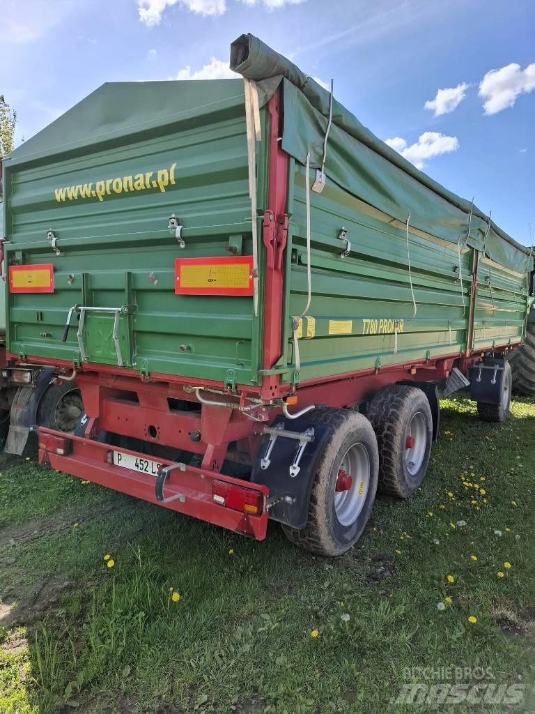 Pronar T 780 Benne céréalière