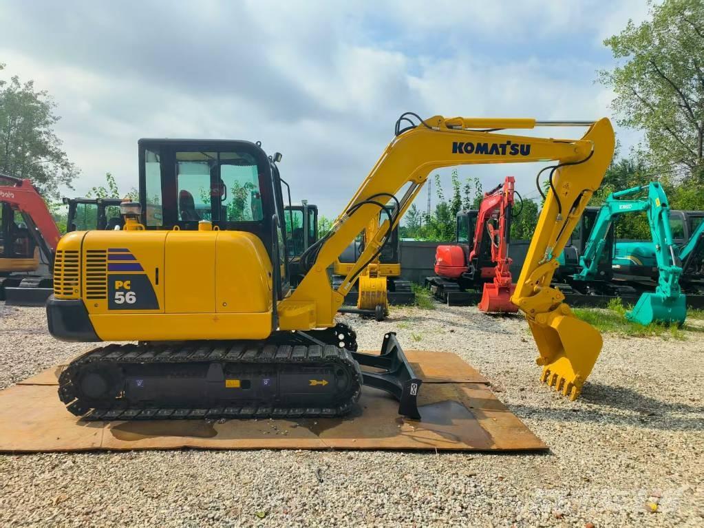 Komatsu PC 56-7 Mini pelle < 7t