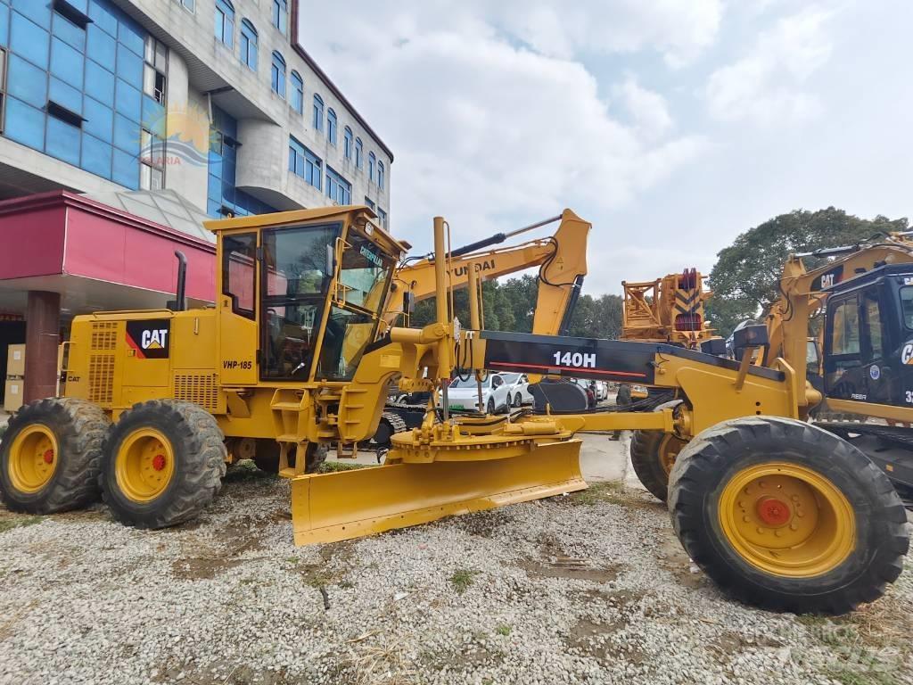 CAT 140 H Niveleuse