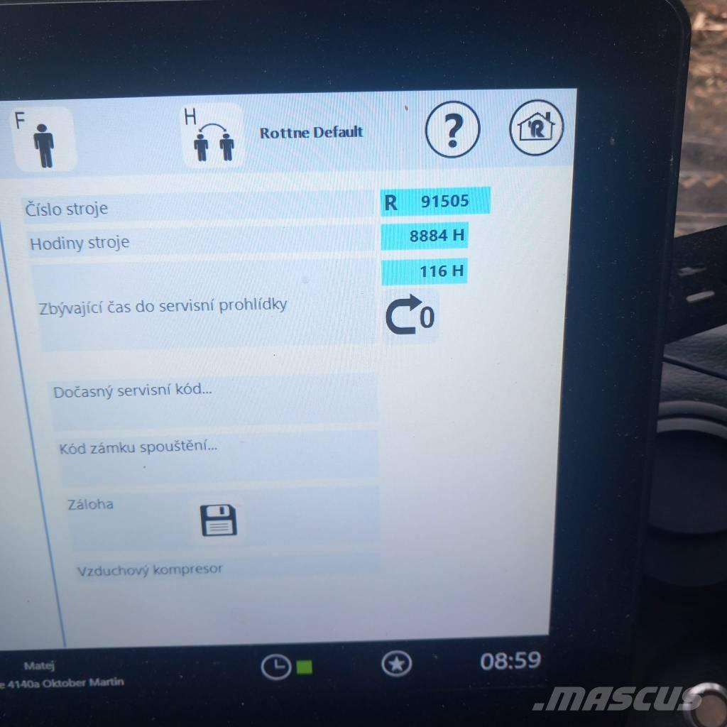 Rottne H21D Abatteuse