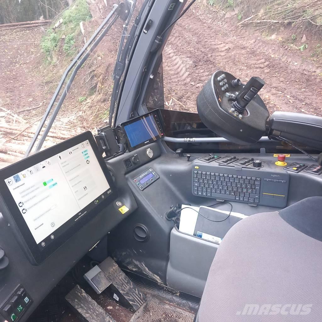 Rottne H21D Abatteuse